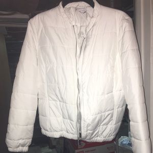 Size small white jacket